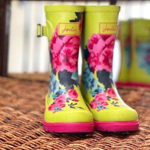 Toddler Girl Size 11 Joules Rain Boots